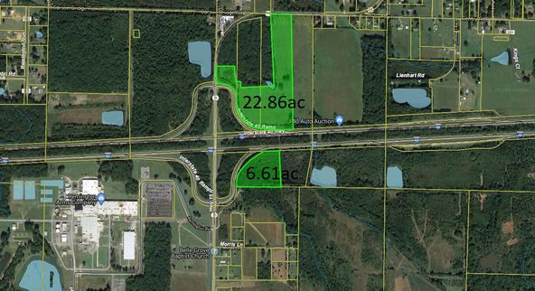 I-40 and AR-15 Commercial Development Land: 00 Interstate 40 W , Lonoke, AR 72086